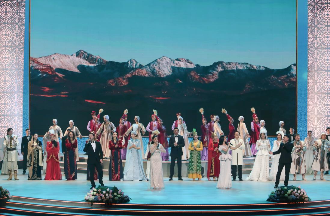 Астанада және Алматыда Ұлыстың ұлы күніне арналған мерекелік концерттер өтті