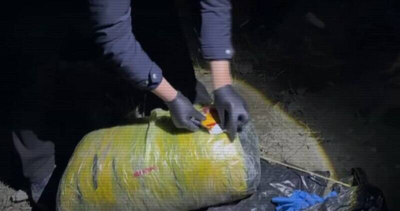 В области Ұлытау задержали перевозчиков наркотиков на миллионы долларов