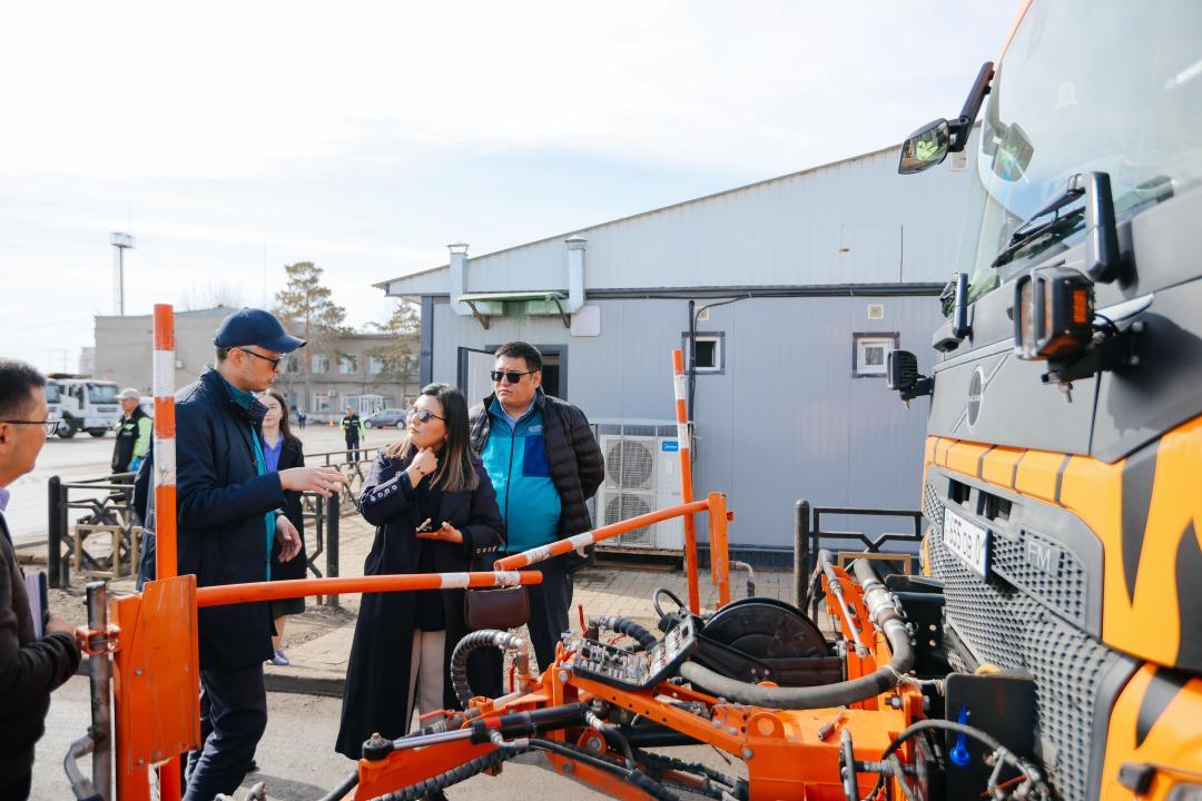 Опыт цифровизации столичного коммунального предприятия заинтересовал специалистов из Бишкека