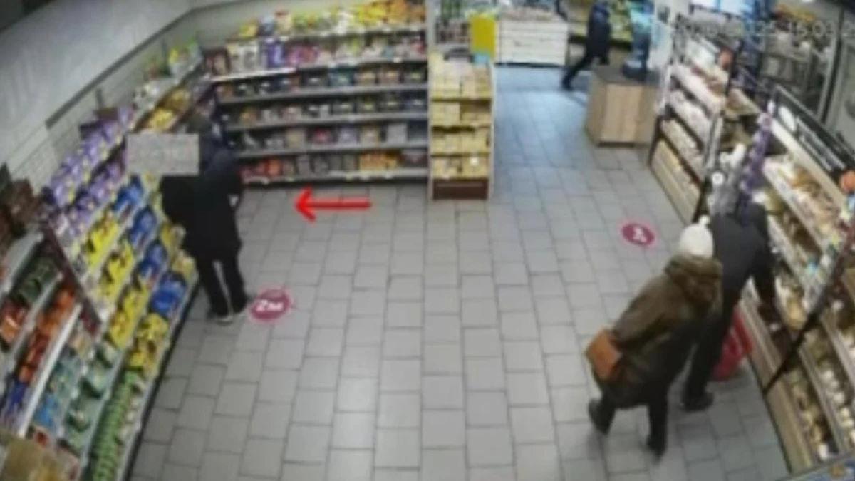 Өскеменде 80 қорап шоколад ұрлаған күдікті ұсталды