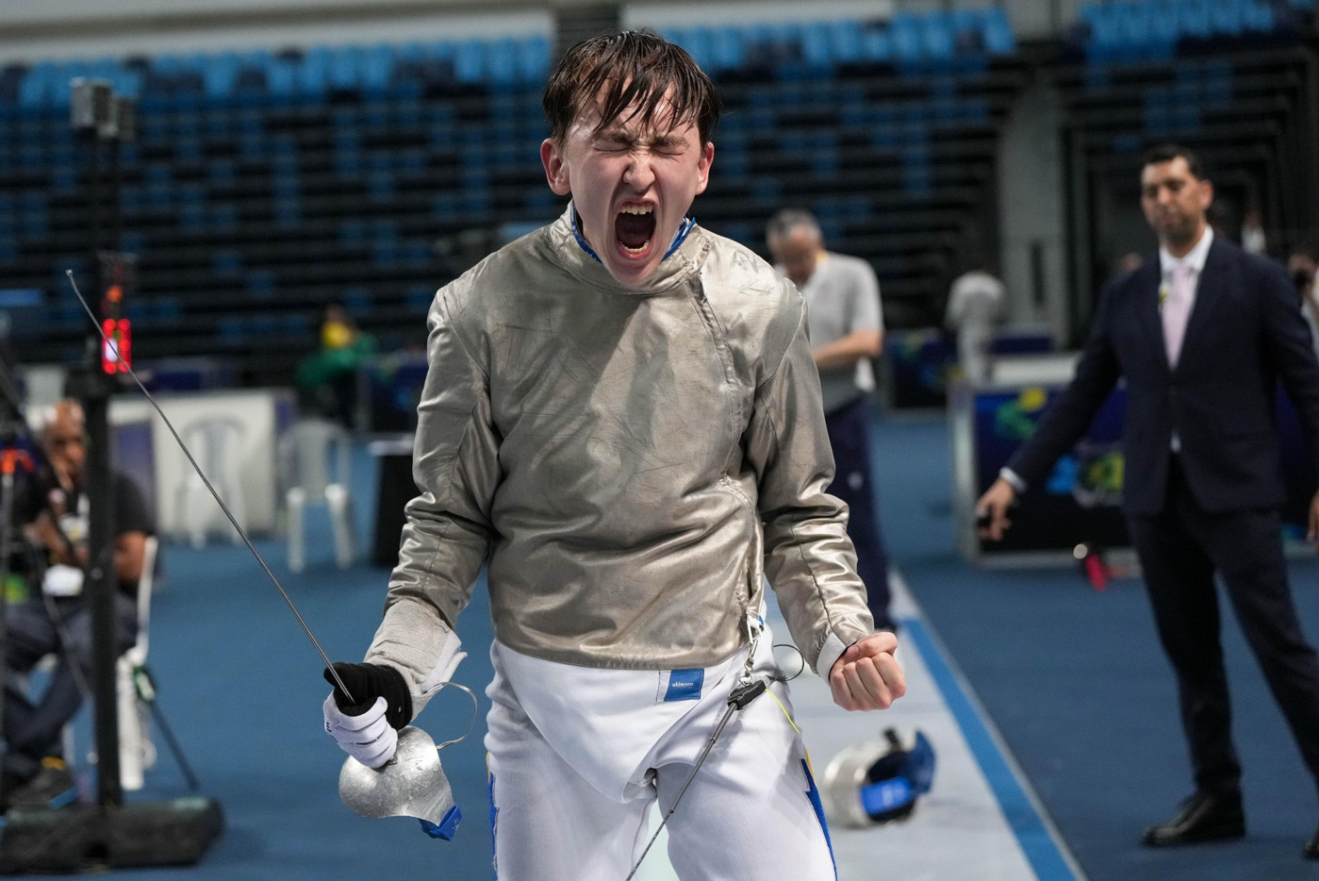 Казахстанец завоевал бронзовую медаль на юниорском чемпионате мира в Бразилии