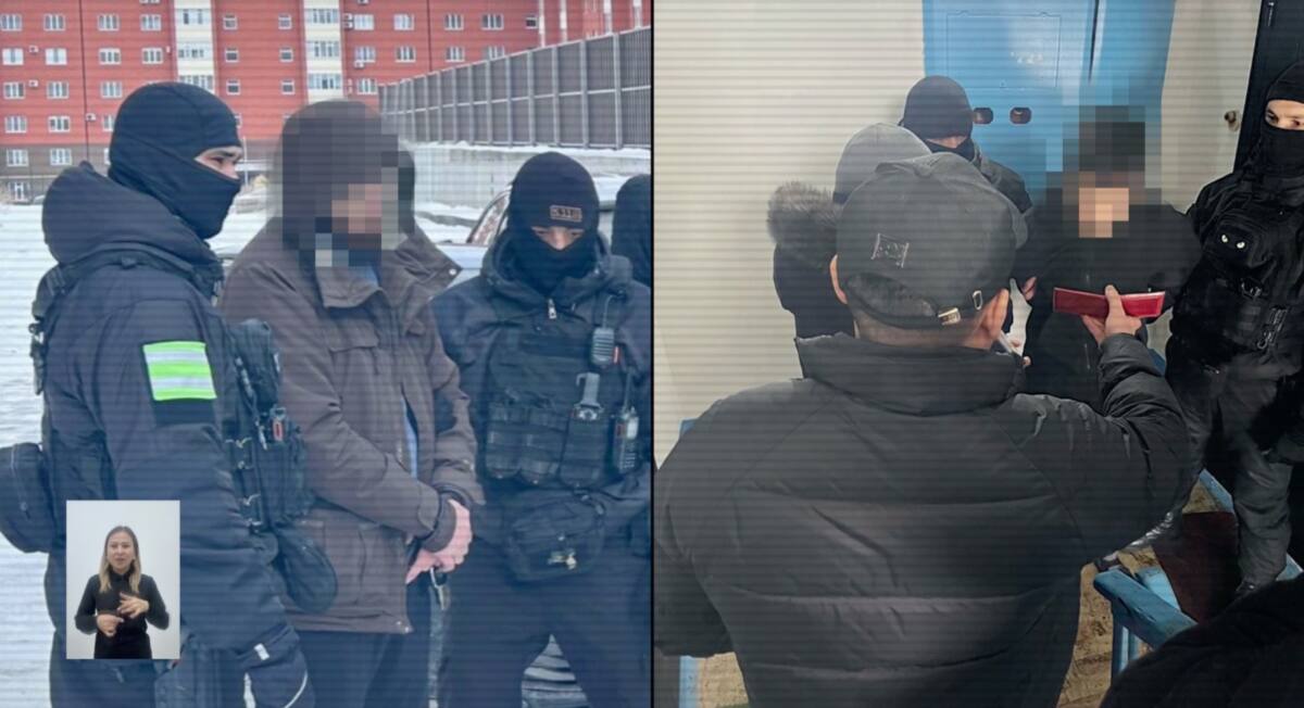 Две преступные группы задержаны за угрозы и насилие в Актюбинской области