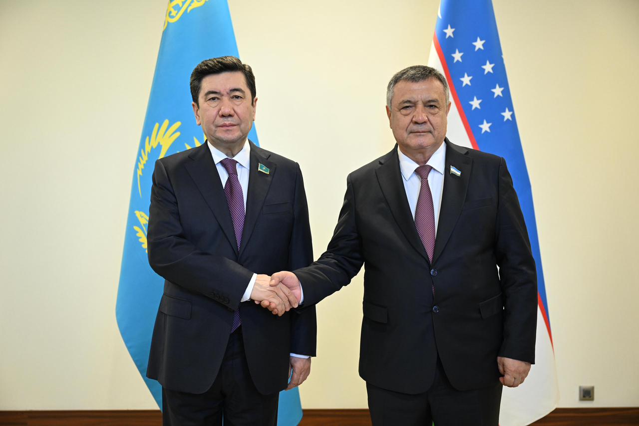 Состоялось Третье заседание Совета межпарламентского сотрудничества Казахстан-Узбекистан