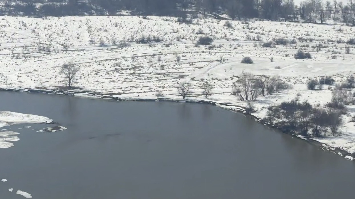 Паводковую обстановку в ВКО проверили с воздуха