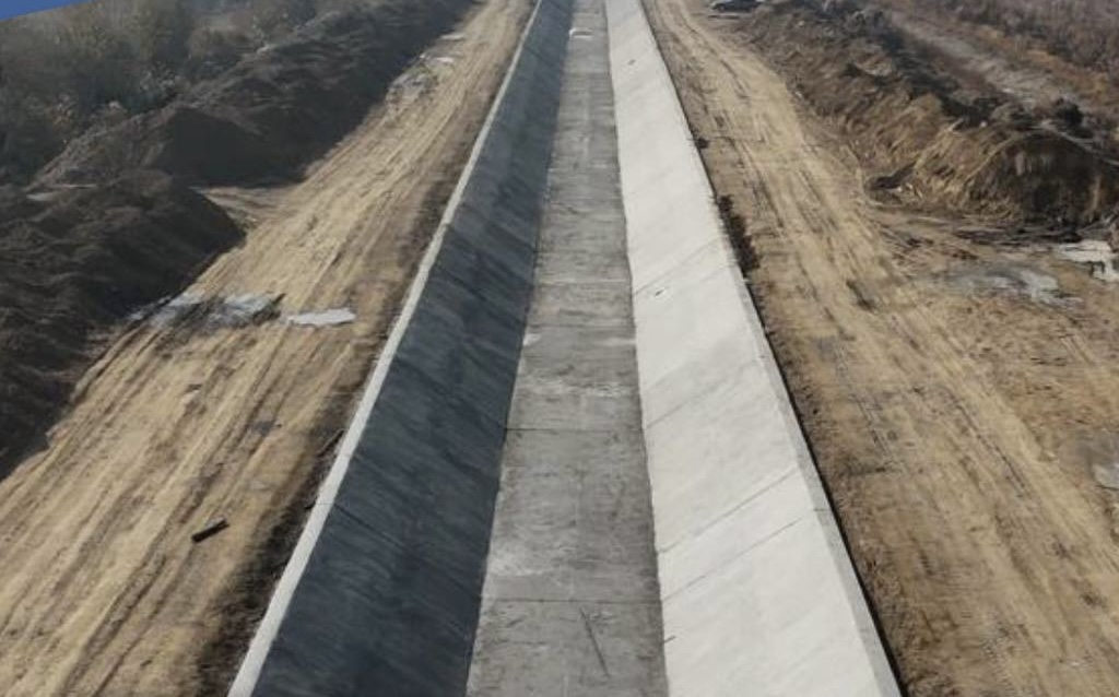 Новые проекты по реконструкции каналов запущены в Казахстане