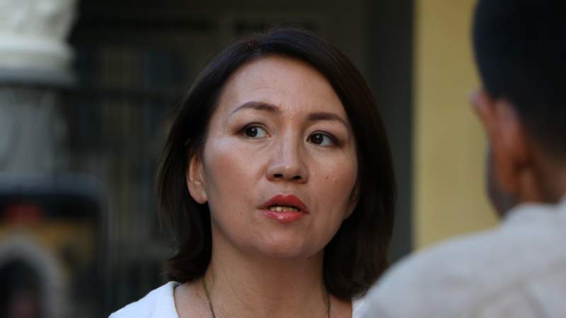 Танакөз Толқынқызына жазылған арыз бойынша іс қозғалмайтын болды