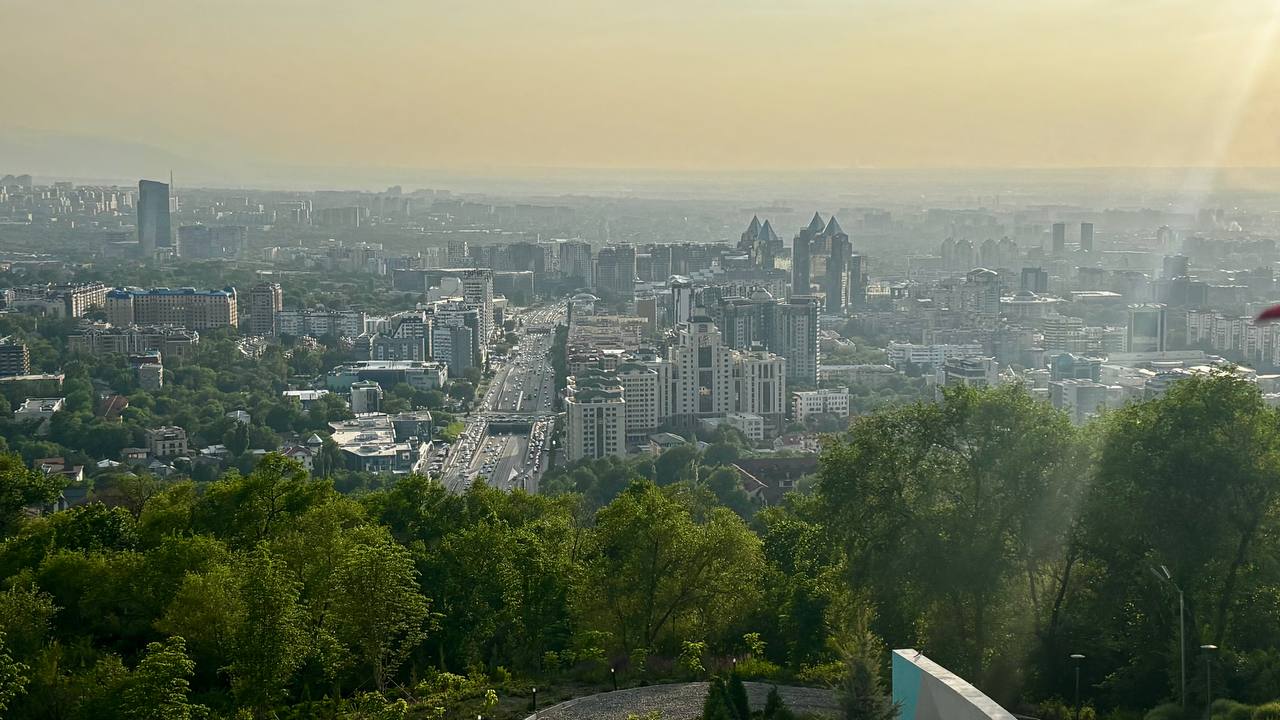 В трёх городах Казахстана ожидаются неблагоприятные метеоусловия