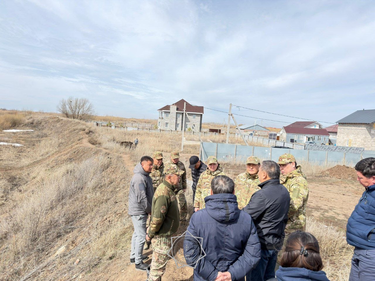 В Акмолинской области круглосуточно следят за паводковой ситуацией