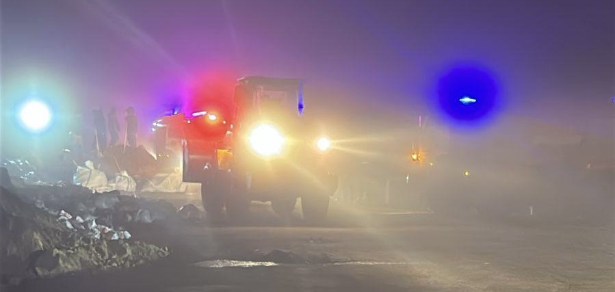 В Акмолинской области произошёл прорыв плотины