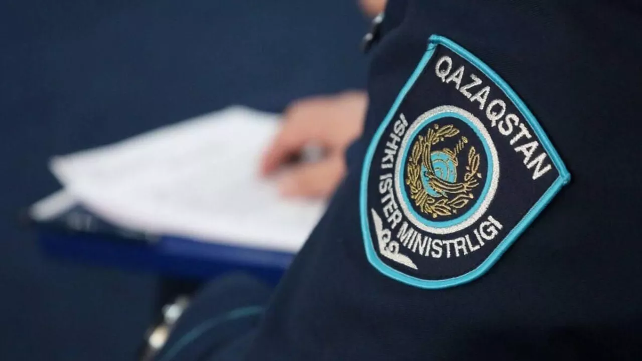 Атырау облысында полицейлерді соққыға жыққандар ұсталды