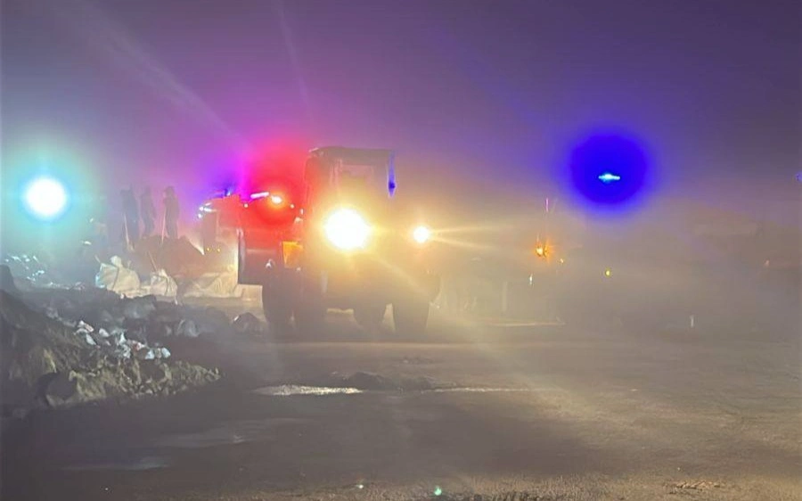 Ақмола облысында "Шөптікөл" бөгеті бұзылды