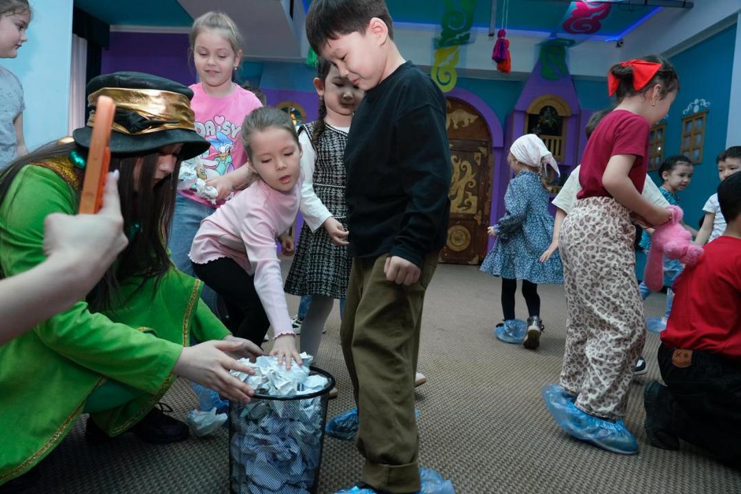 «Таза ел – саналы ұрпақ»: Астанада бүлдіршіндерге арналған экологиялық іс-шара өтті