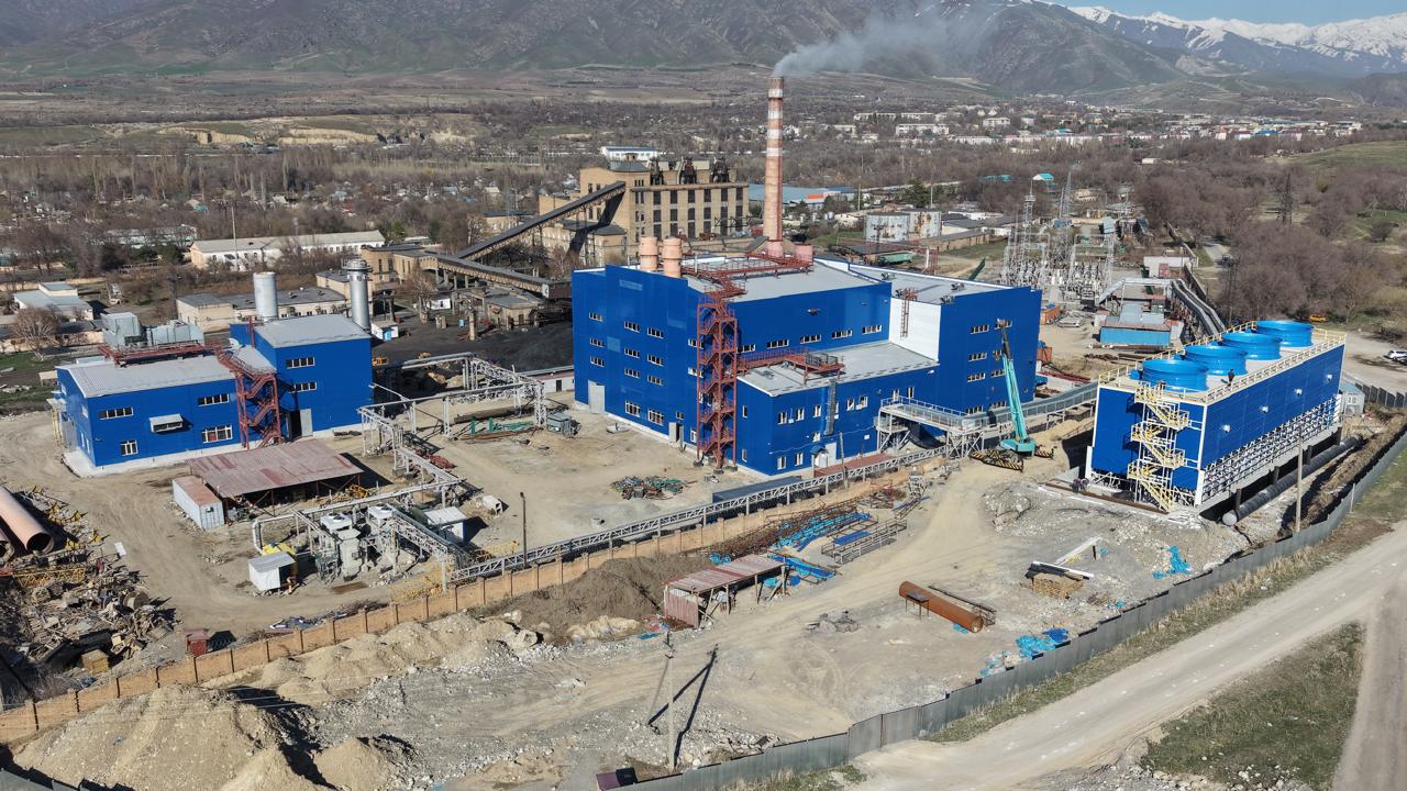 Текелі ЖЭО-2 жөндеу жұмыстарынан кейін жабдықтардың тозуы екі есеге азайды