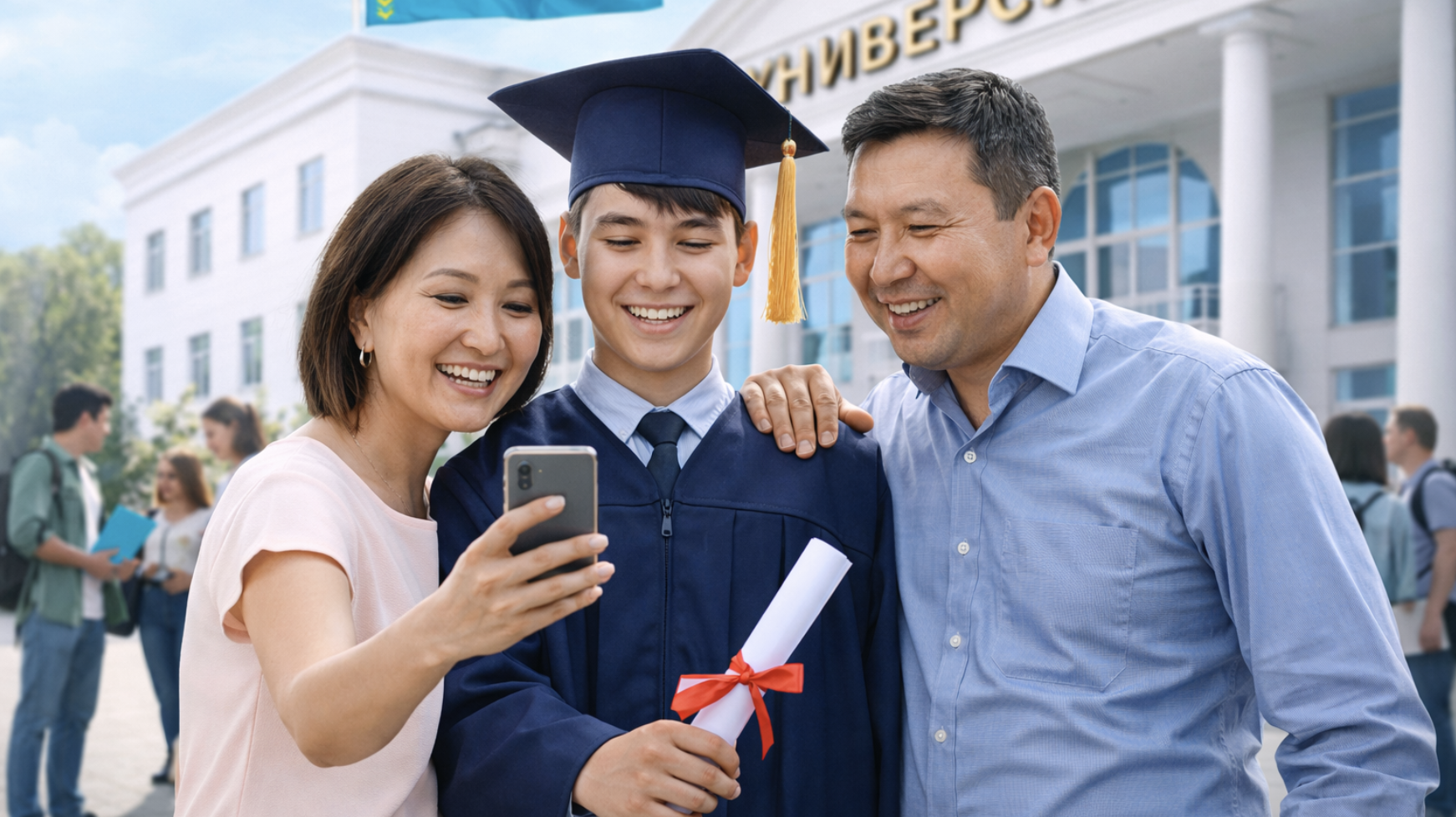 Баласы оқуға түсетін ата-аналарға жағымды жаңалық жарияланды