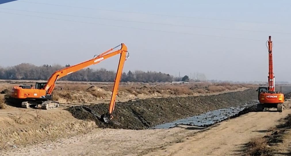 Более 526 км каналов очищено перед вегетационным периодом