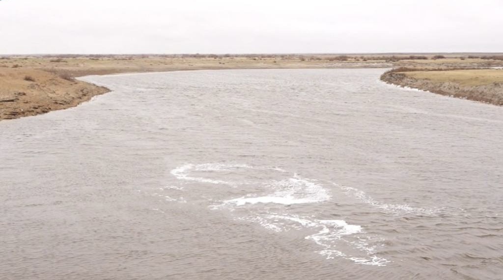 В Туркестанскую область сброшено 950 млн кубометров воды