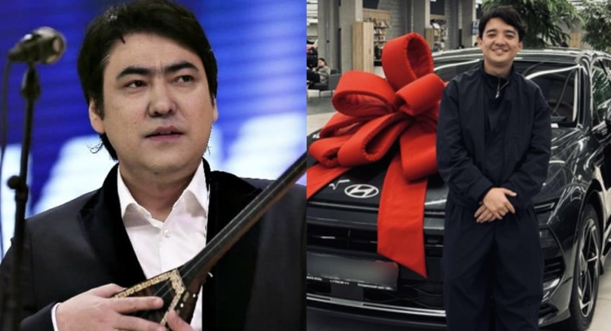 «Жүрегіме ауыр тиді»: Мейрамбек Беспаев танымал өнер жұлдызына қымбат көлік сыйлады
