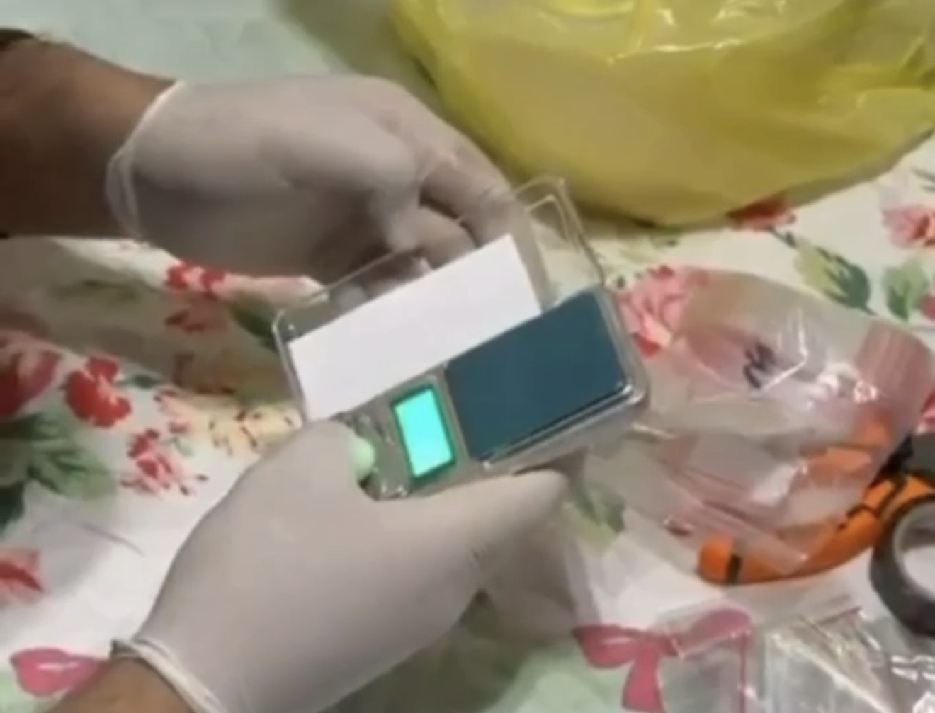 В Таразе задержана женщина с 122 граммами синтетических наркотиков