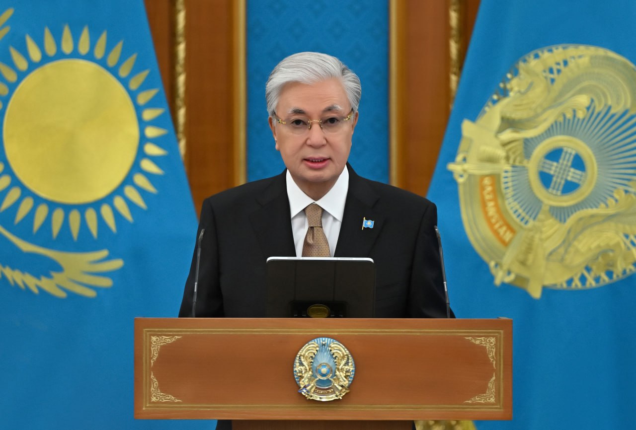 Президент выступил на церемонии награждения ученых