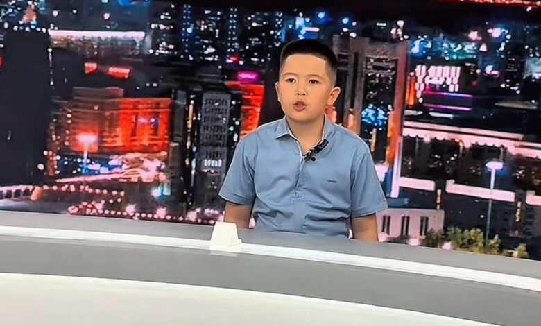 «Тоқаев жаман мейірімді екен»: Президентпен кездескен бала «Qazaqstan» телеарнасында қонақ болды