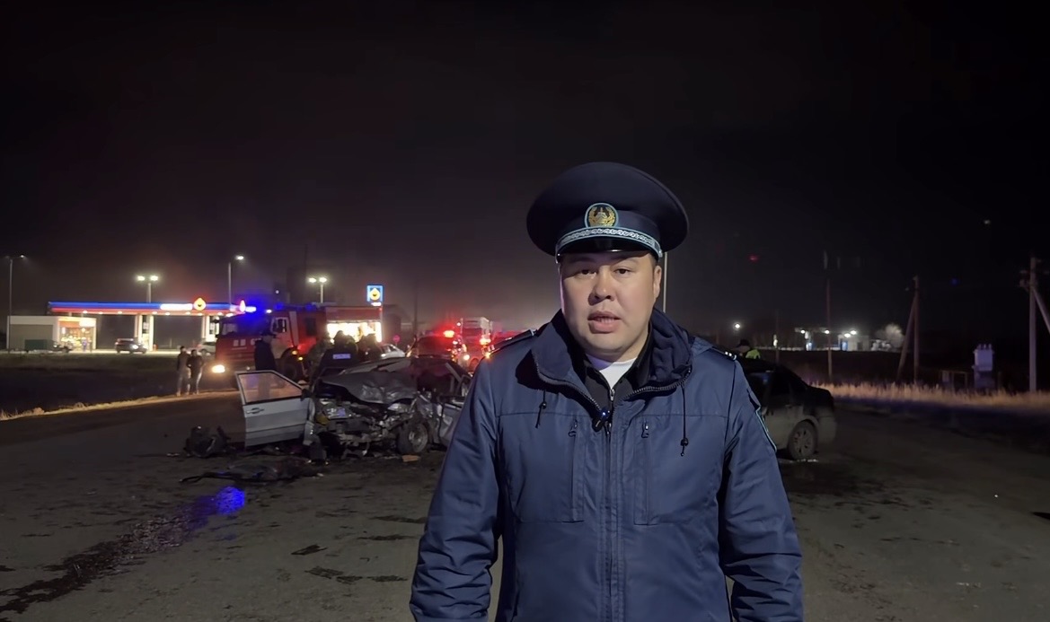 Смертельное ДТП произошло на автодороге Актобе - Жайсан