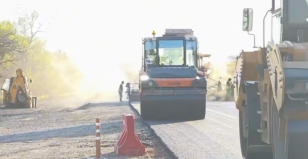 На участке трассы Тараз - Шымкент введено временное ограничение движения