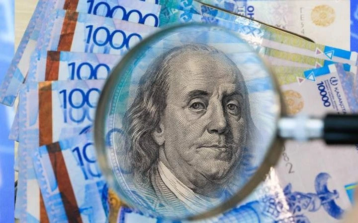 Бүгін доллар қанша теңгеден саудаланып жатыр