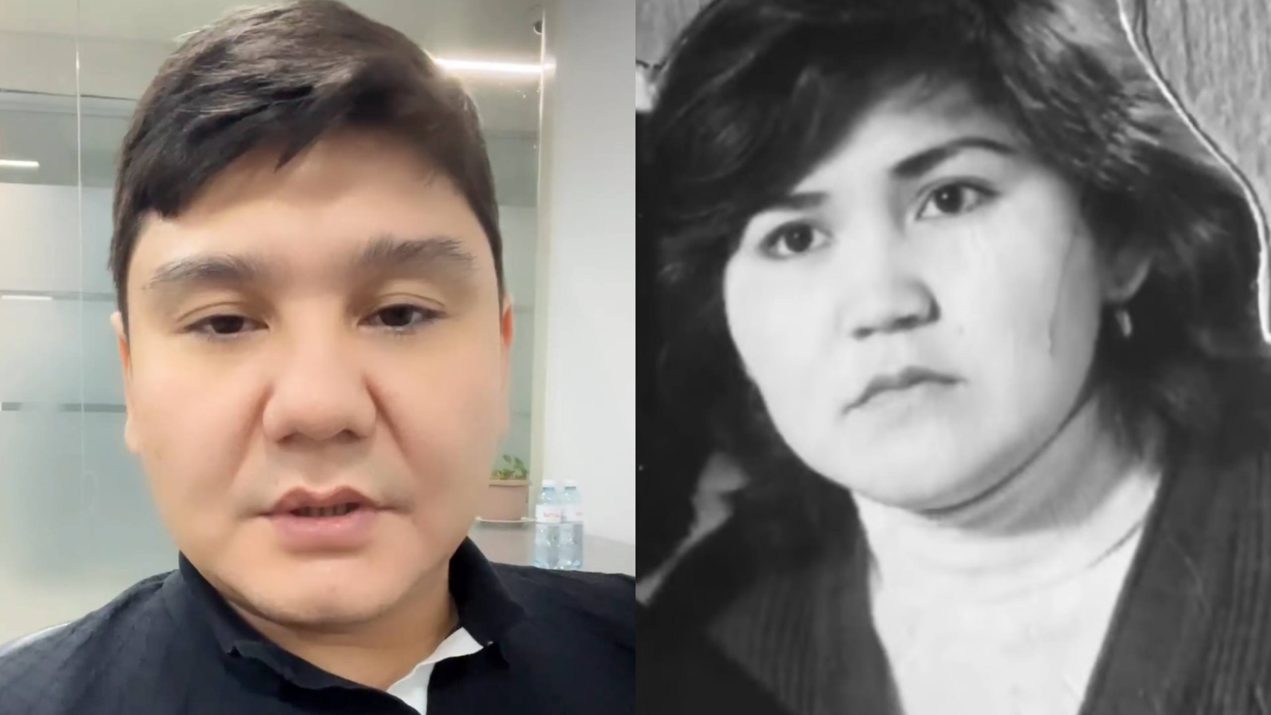 "Өмір өте қысқа екен": Бейбіт Қорған марқұм анасын жоқтады