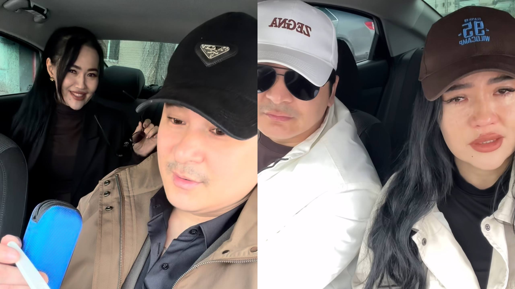 "Жұғысты болсын": Интим видеолары тараған асаба сүйінші сұрады