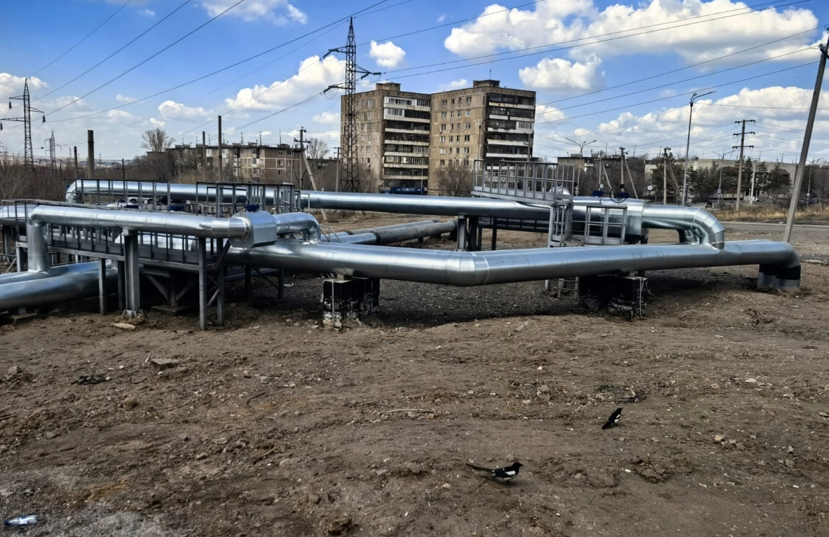 Отопительный сезон без единой аварии прошел впервые за много лет для жителей нескольких микрорайонов Темиртау