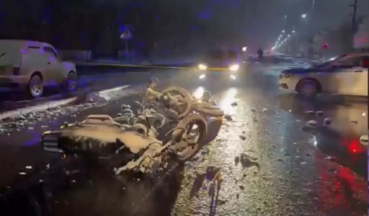 Қарағанды ​​облысында жол апатынан екі мотоциклші көз жұмды