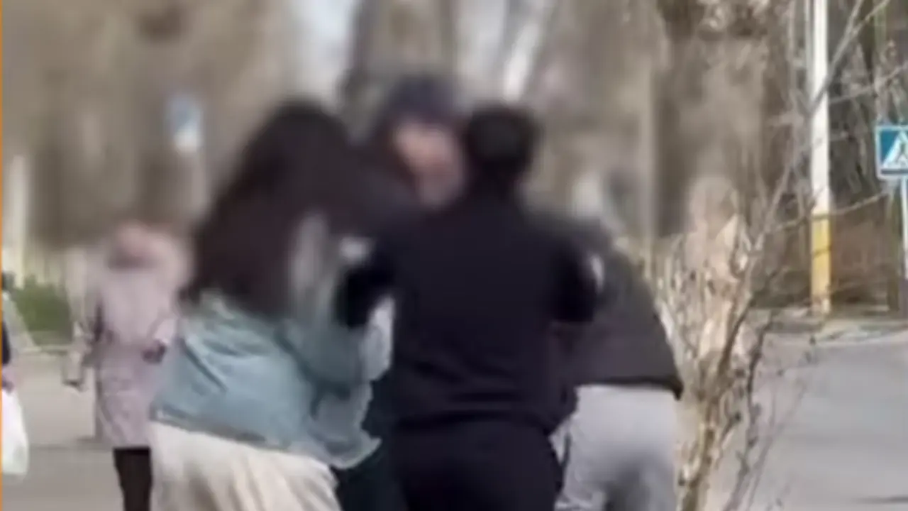 В Костанае блогер устроила драку: возбуждено уголовное дело