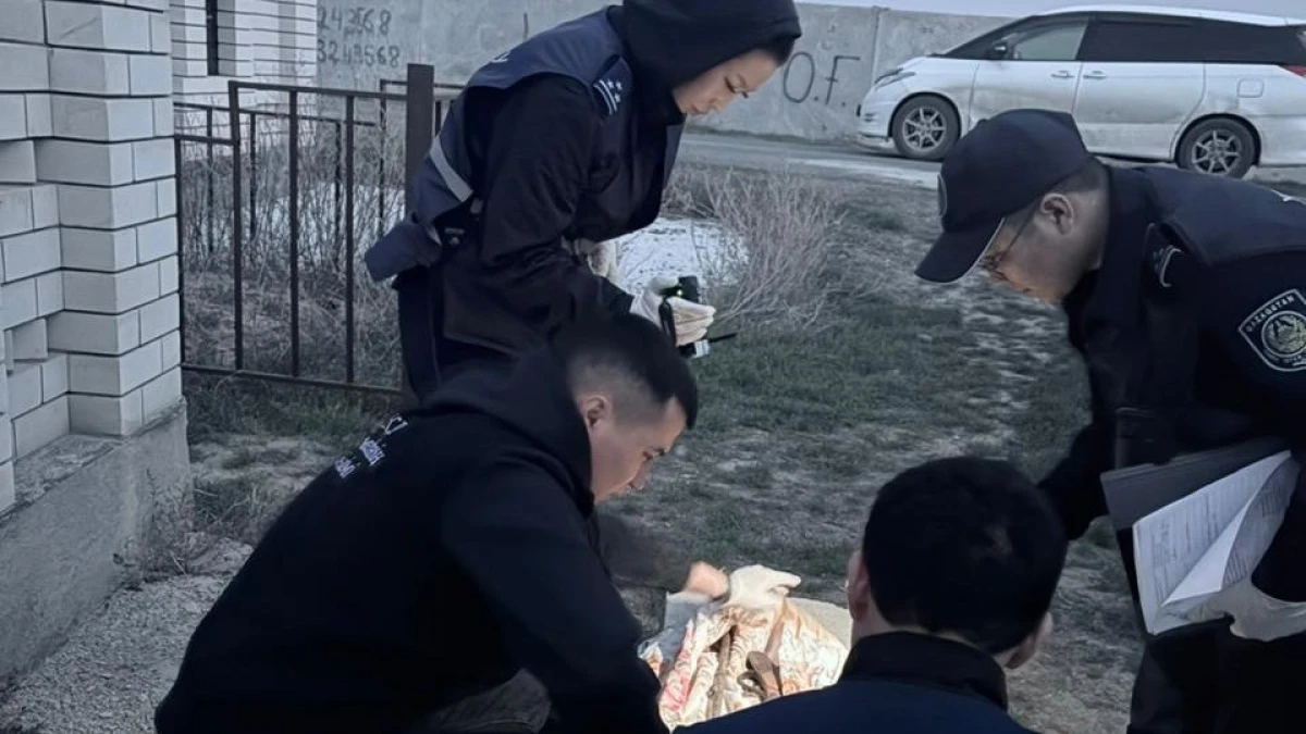 Атырау облысында зираттан аңшы мылтығы мен оқ-дәрі табылды