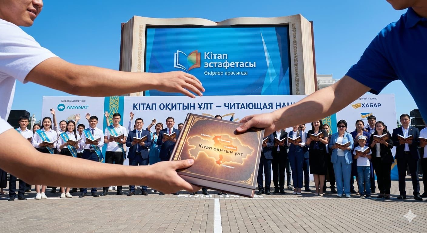 Абай облысының әкімі Берік Уәли ауқымды республикалық кітап эстафетасына бастау берді