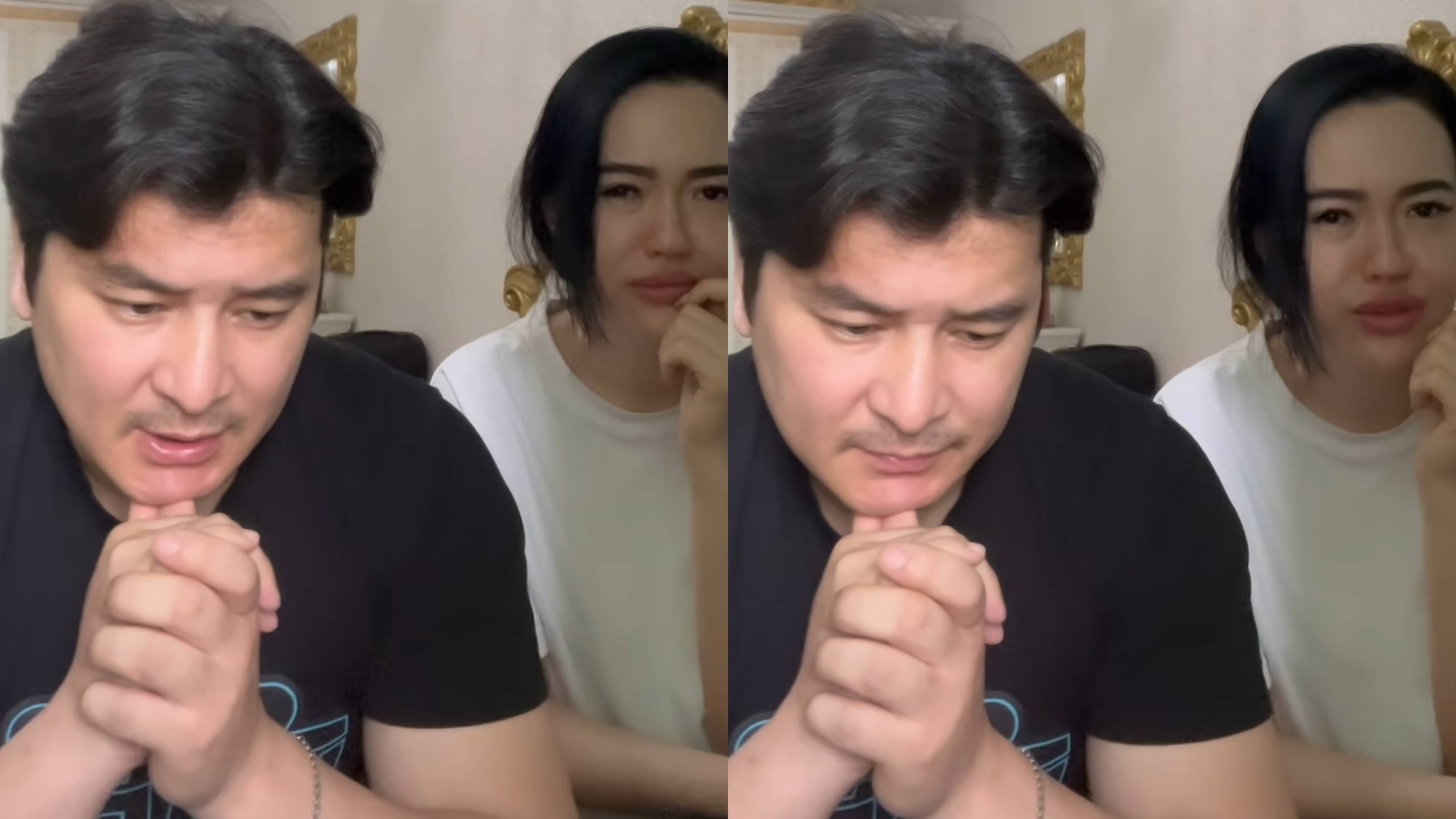 "Ақшадан қиналдық": Интим видеосы тараған жұп мәлімдеме жасады