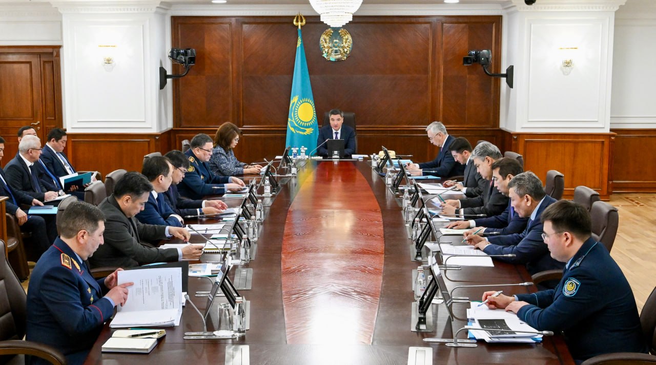 Уровень преступности в Казахстане снизился на 6%