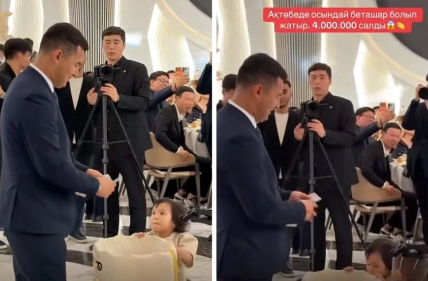 Ақтөбеде депутат беташарға 4 миллион теңге салған