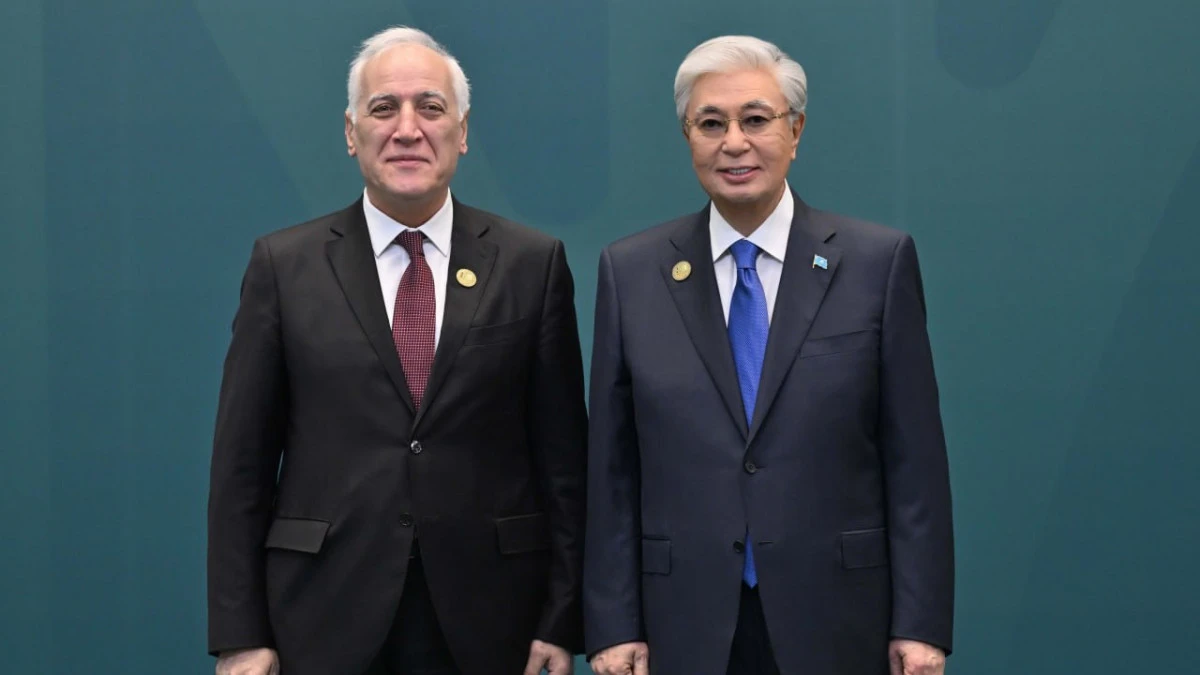 Армения Қазақстанның су бастамасына қолдау білдірді