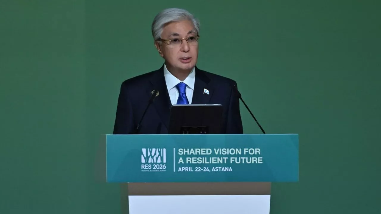 Тоқаев қазақстандықтарды Ұлттық кітап күнімен құттықтады