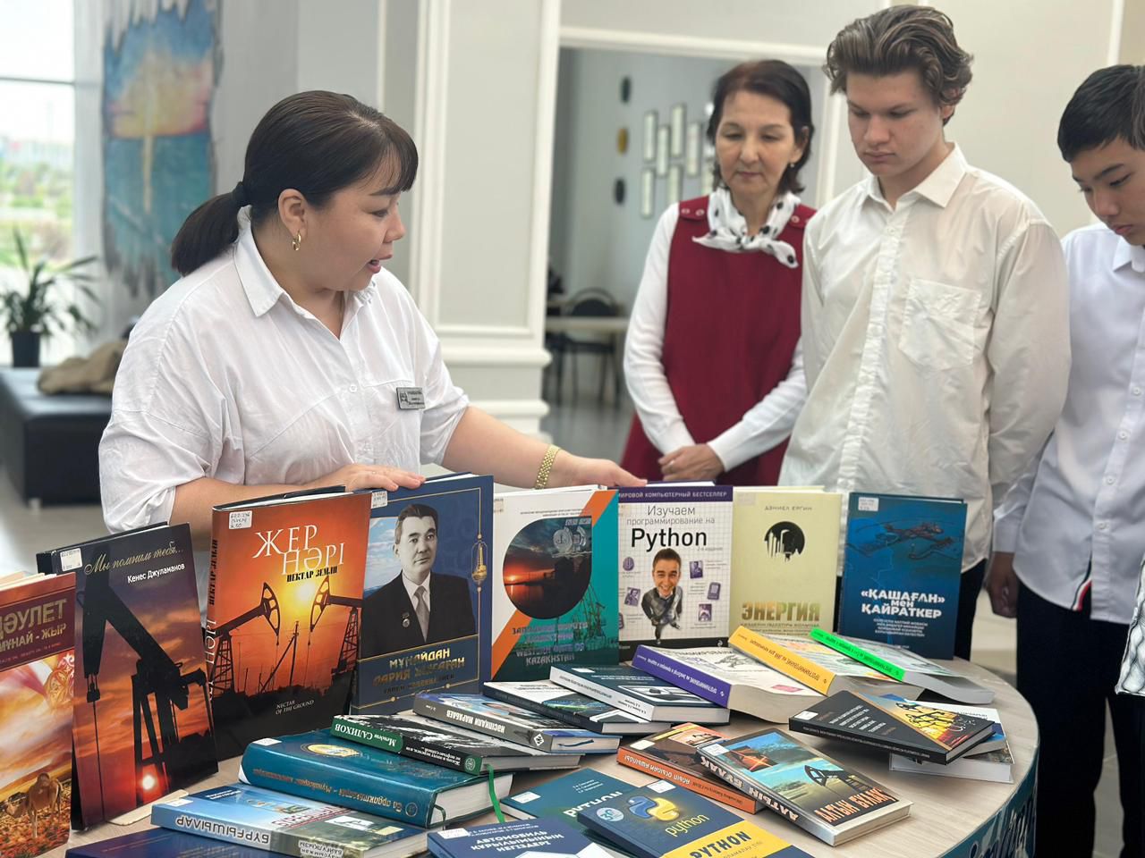 Культура чтения в центре внимания: как в Мангистау отметили Национальный день книги