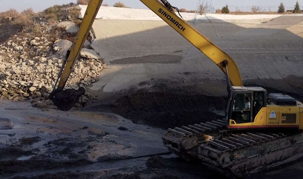 В Казахстане резко увеличили объёмы очистки ирригационных каналов