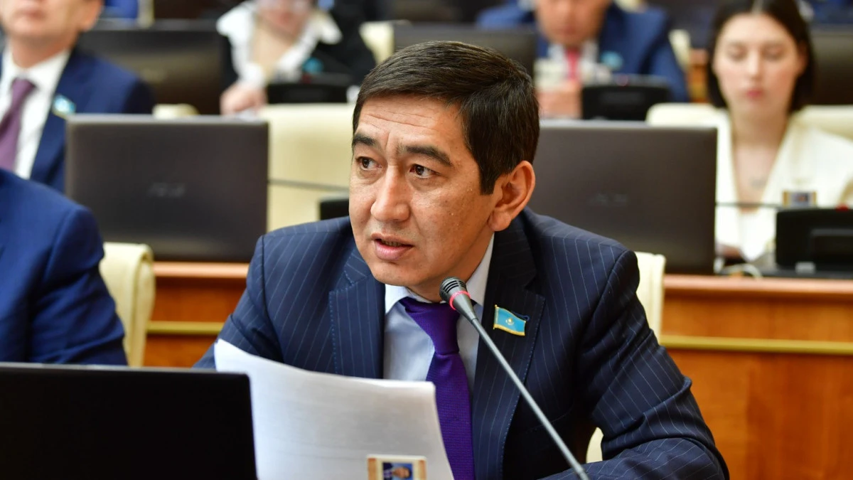 Ринат Зайыт мұғалімдердің мәселесін Мәжілісте көтерді