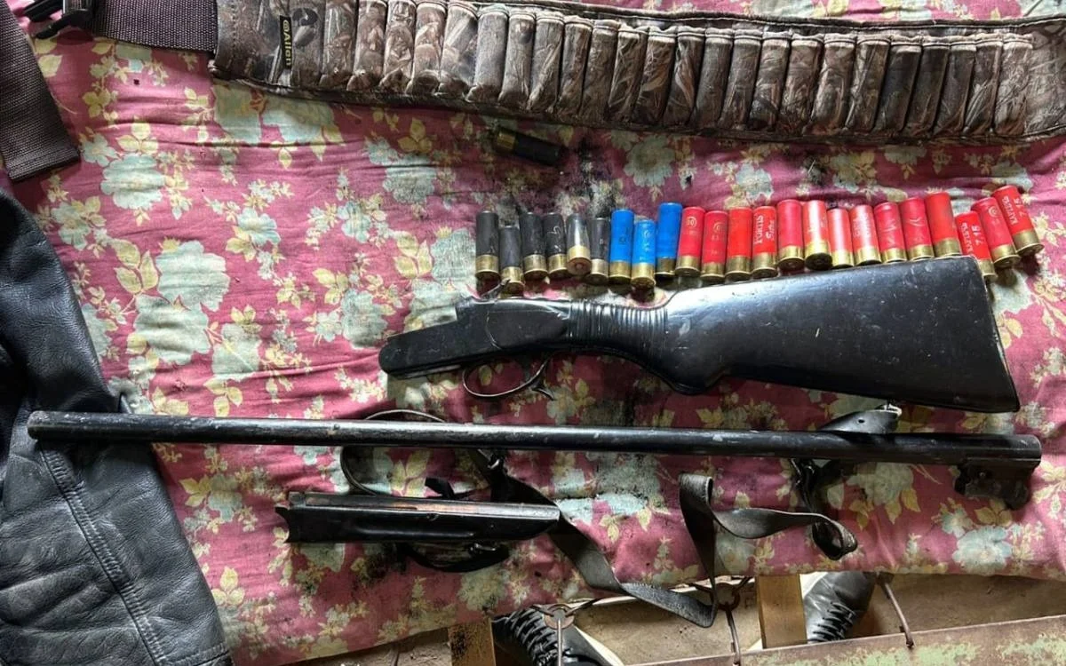 Заңсыз айналымнан 25 атыс қаруы тәркіленді