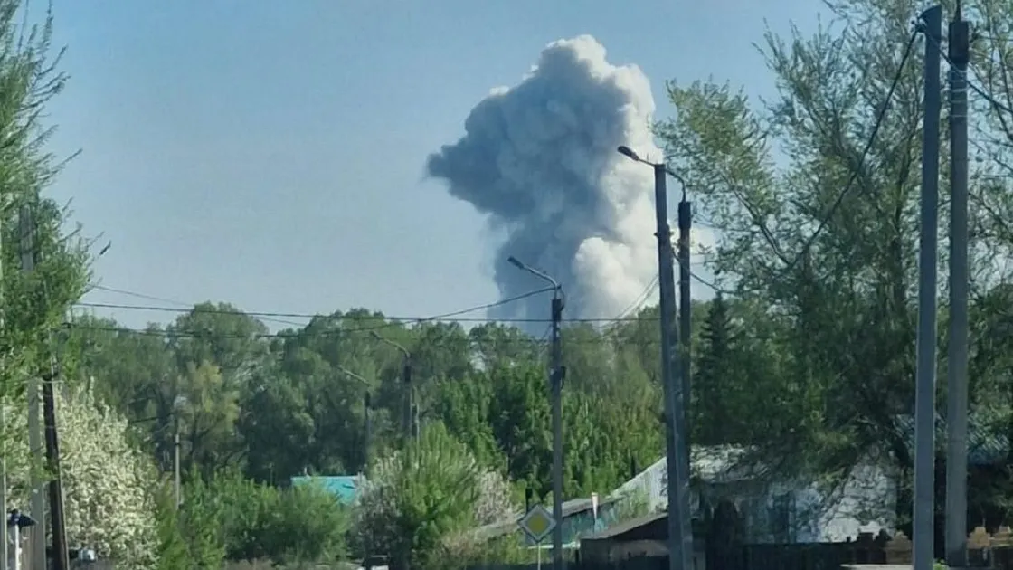 Өскеменде кәсіпорын аумағында жарылыс болды