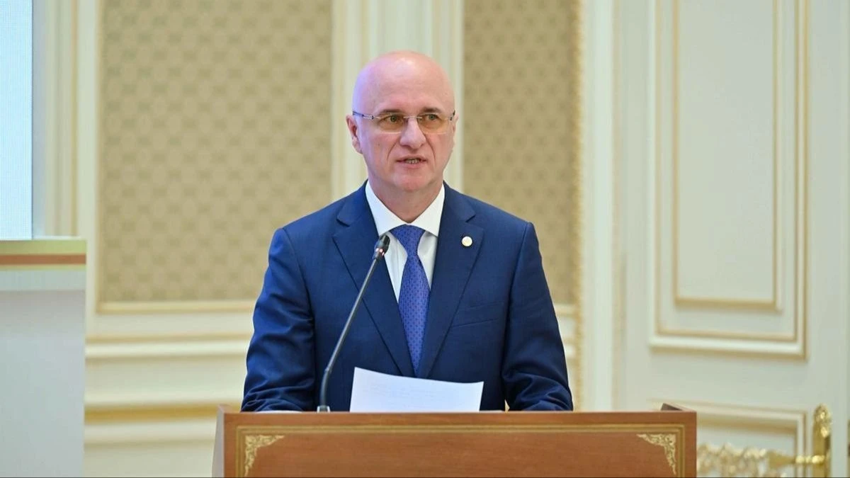 Роман Скляр Президент Әкімшілігінің басшысы болып тағайындалды