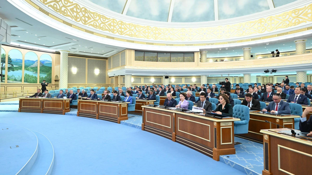 15 мамырда Парламент Палаталарының бірлескен отырысы өтеді