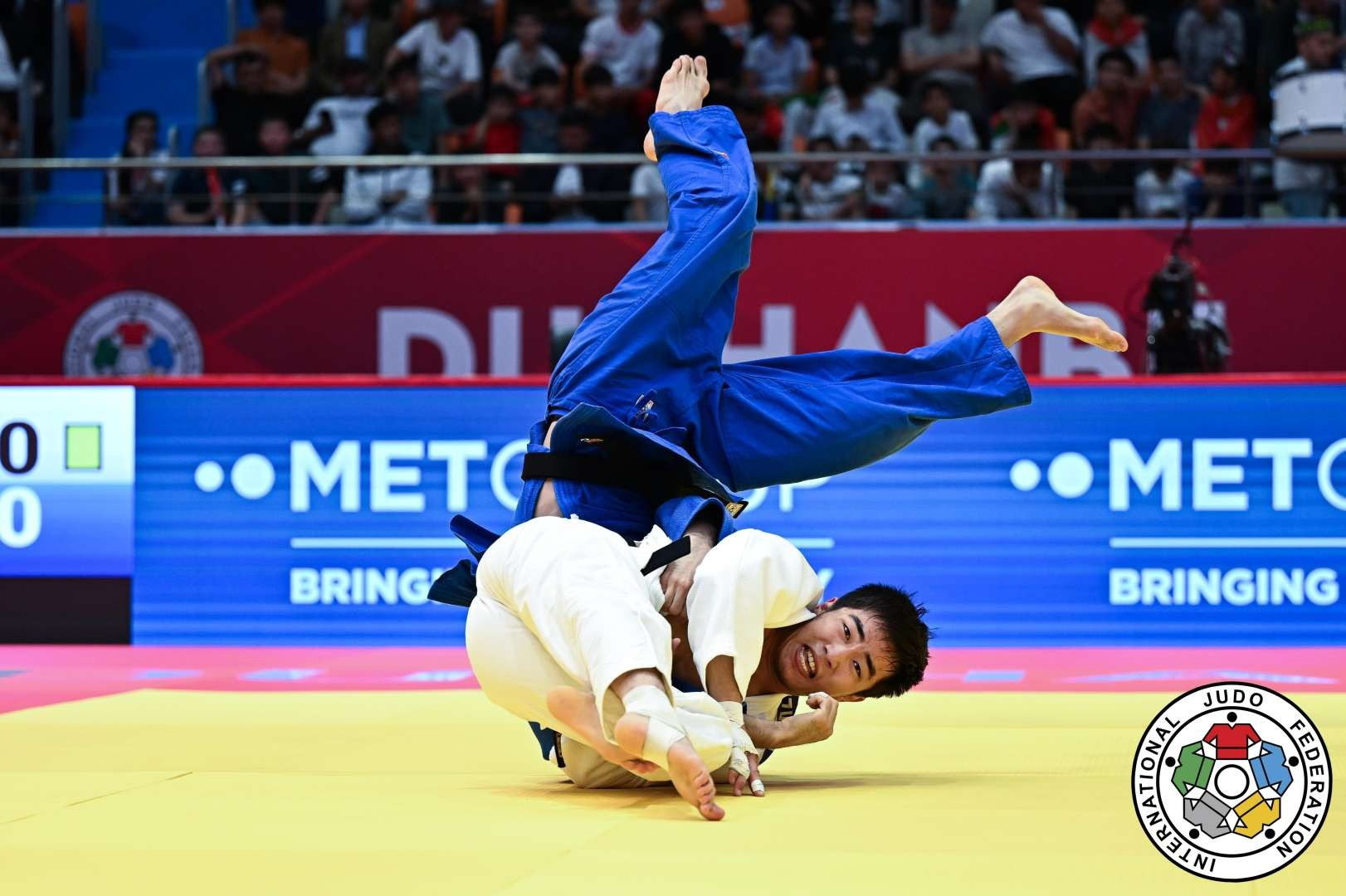 Казахстанец выиграл золото European Open по дзюдо в Испании