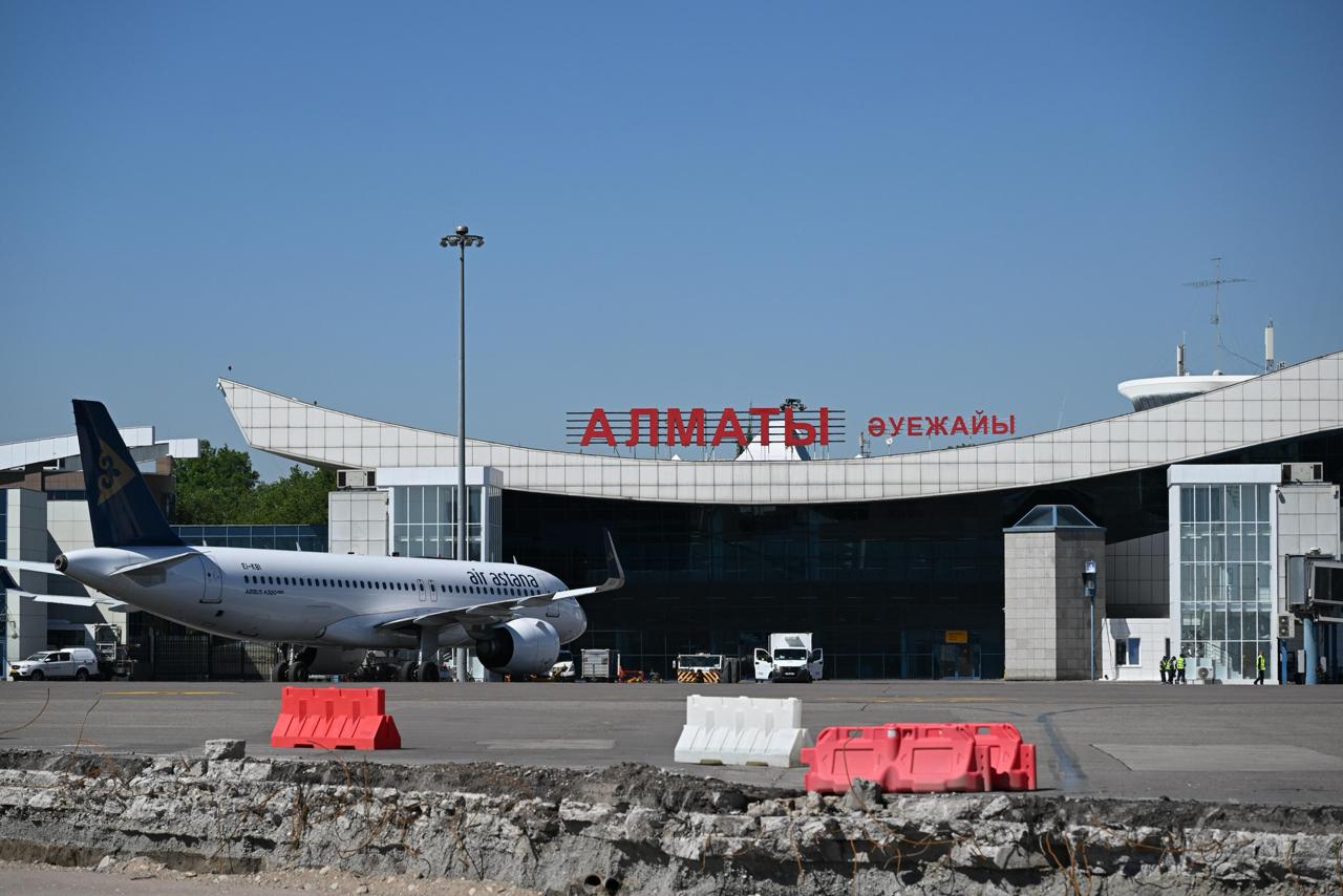 В модернизацию аэропорта Алматы инвестируют 360 млн долларов