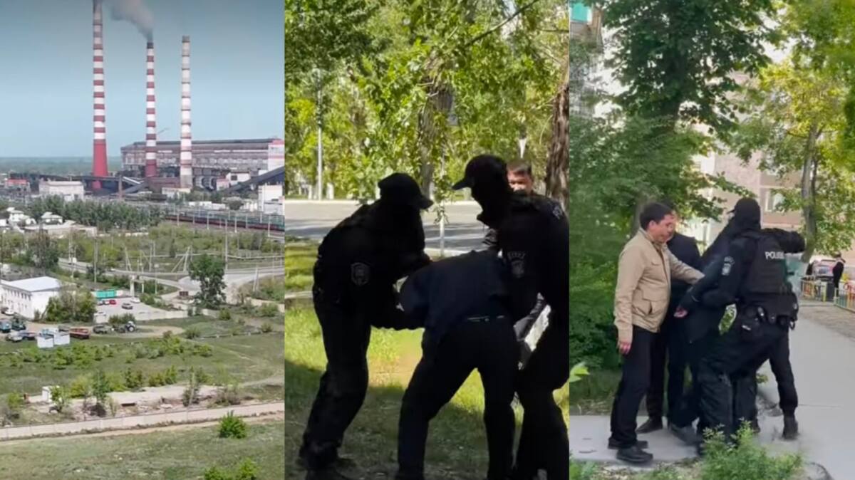 Цветной металл на 10 млн тенге похитили с промзоны в Павлодарской области