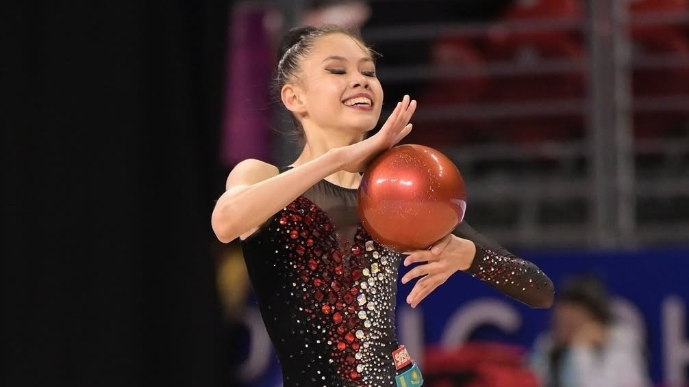 Казахстанские гимнастки выступят на чемпионате Азии в Кыргызстане